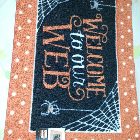 Halloween Doormat/Rug Celebrate Halloween Together 20X30 NWT - Picture 3 of 5